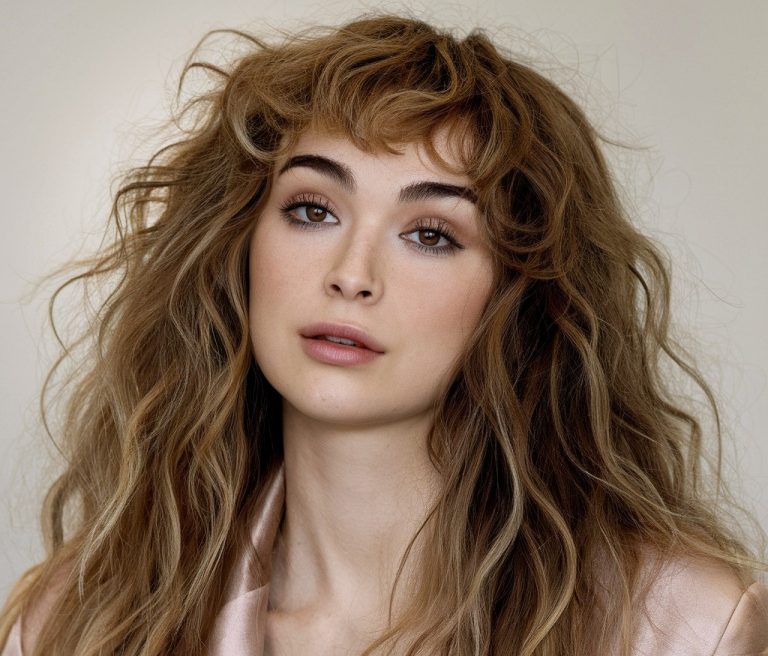 17 Irresistible Wolf Cuts For Curly Hair To Turn Heads Instantly