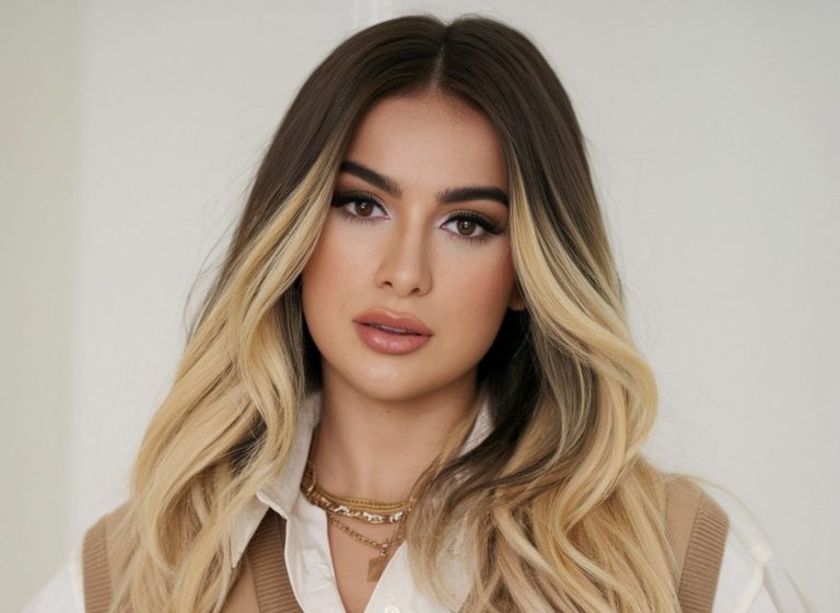 15 Stunning Hair Ideas For Dark Hispanics With Blonde Hair