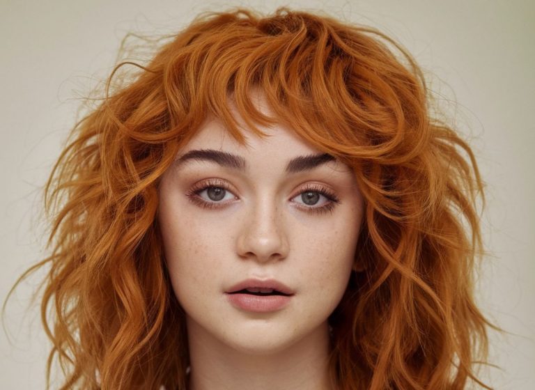 16 Gorgeous Wolf Cut Ideas For Curly Ginger Hair That Will Turn Heads