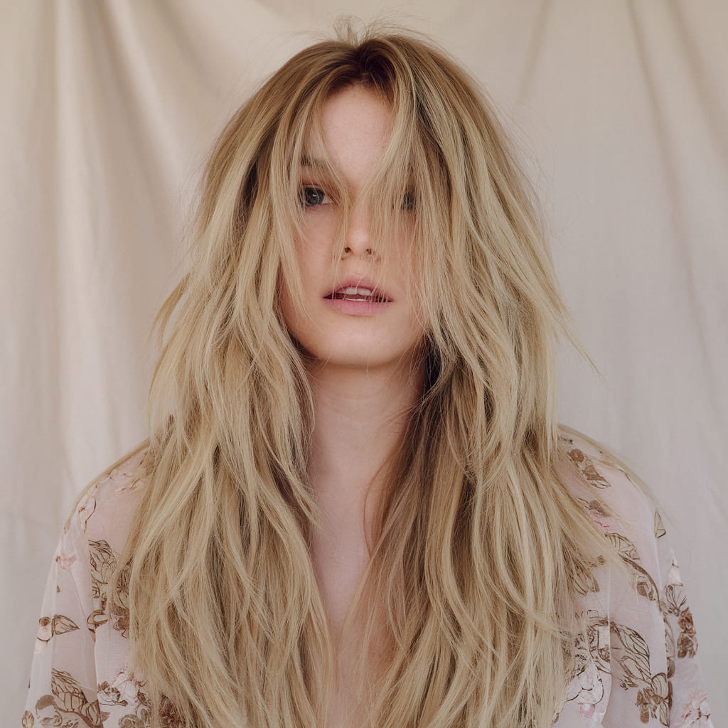 Long Layered Beachy Waves