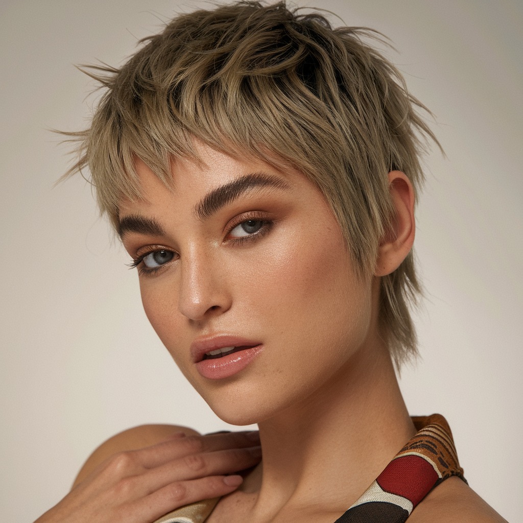 Shag-Inspired Pixie Layers