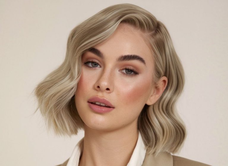 15 Stylish Ideas To Add Lowlights To Short Blonde Hair For Depth And Dimension