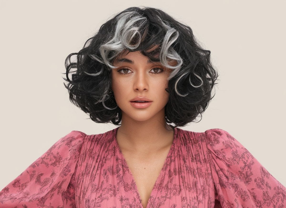 18 Stunning Ideas for Short Hair with Silver Highlights