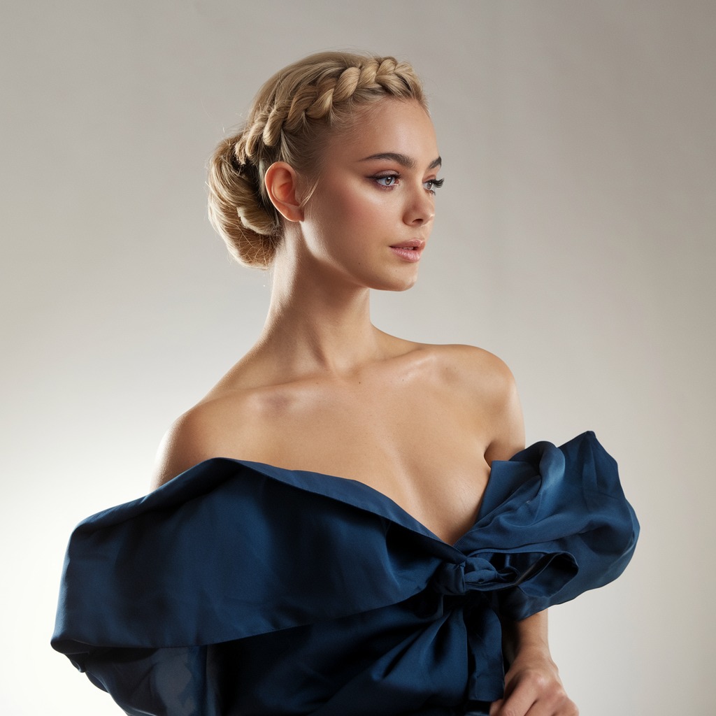 Elegant French Twist