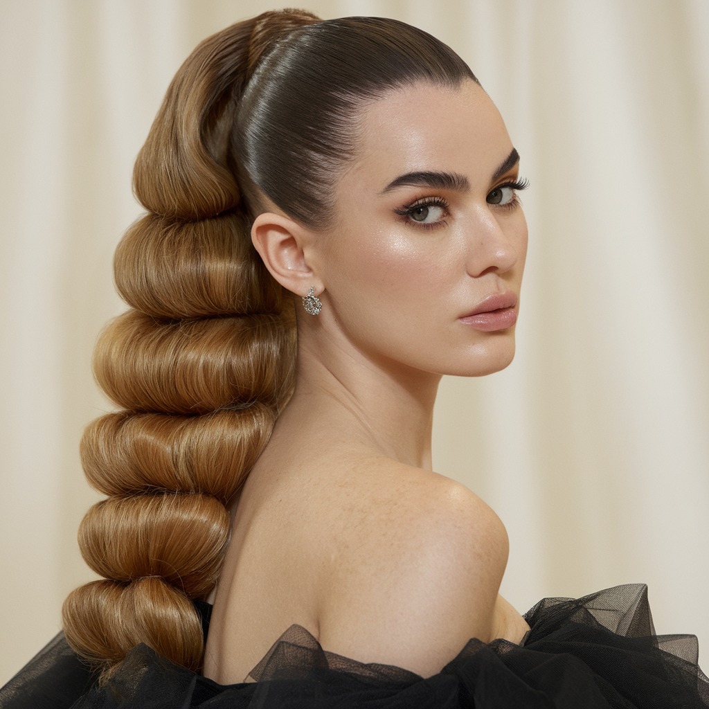 Sleek High Ponytail