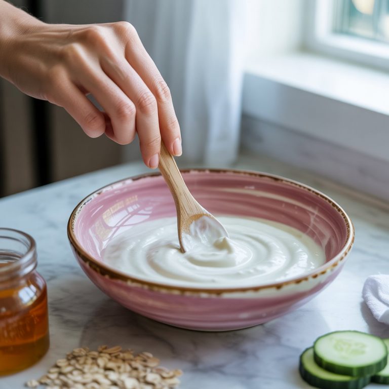 Mixing Skincare With Handmade Stuff