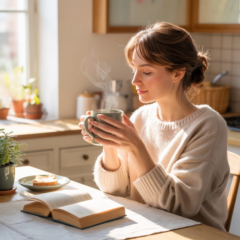 The Simple Mindset Shift That Made My Routines Feel Less Rushed