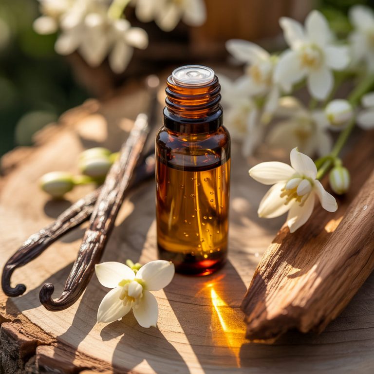 My DIY Perfume Oil Roller That Smells Like a Soft Summer Evening