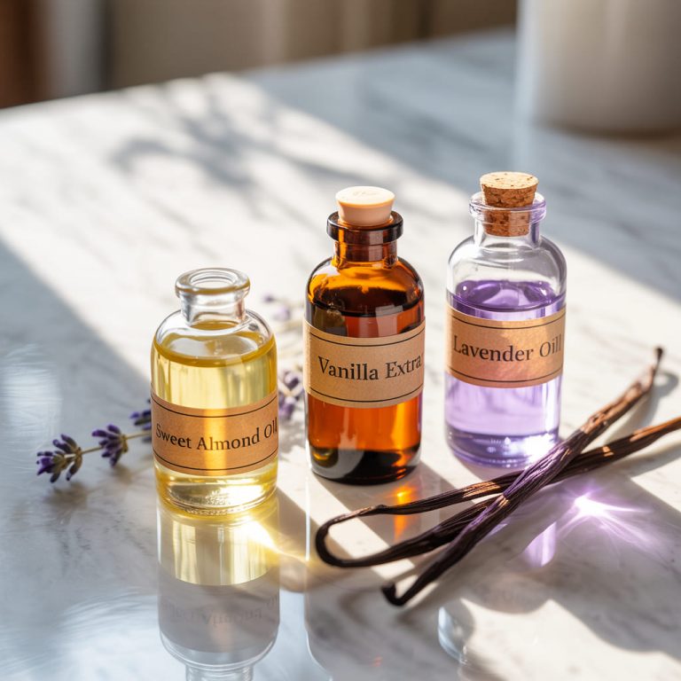 How I Make My Own Cozy Scented Body Oil at Home