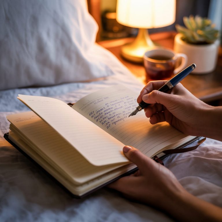 The Sweet Habit That Finally Stopped My Nighttime Overthinking