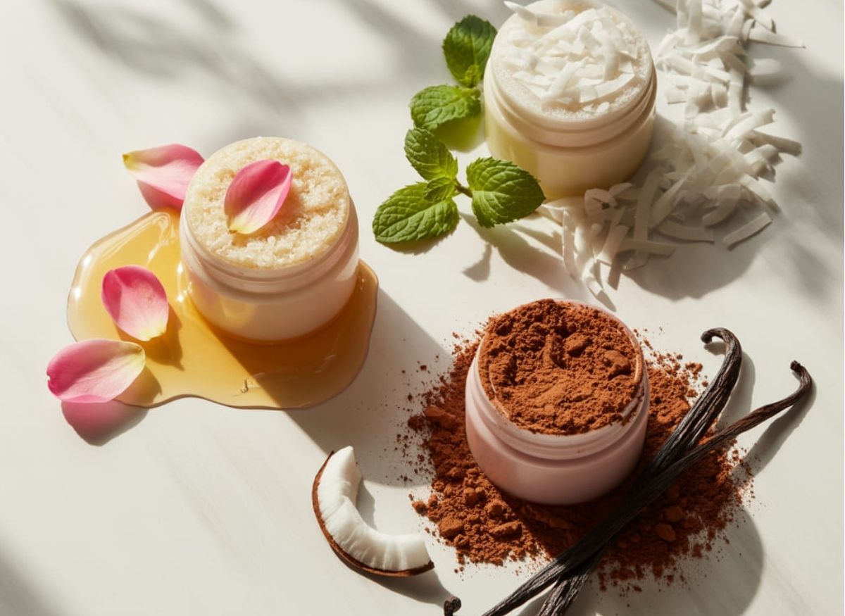 Easy DIY Lip Scrubs That Feel Like a Treat