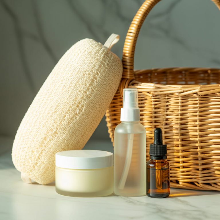 The Comfort Items I Keep in My Bathroom for Hard Days