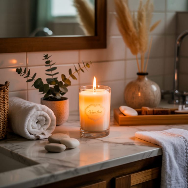 How I Turn My Bathroom into a Gentle, Spa-Like Escape